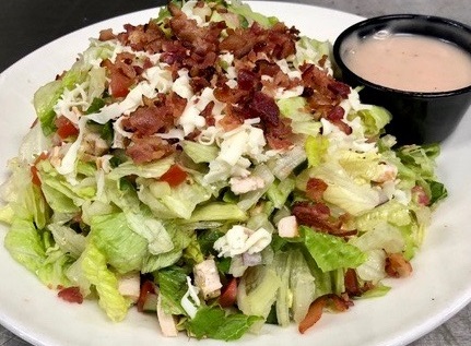 Order Chopped Salad food online from Georgio Chicago Pizza & Pub store, Crystal Lake on bringmethat.com