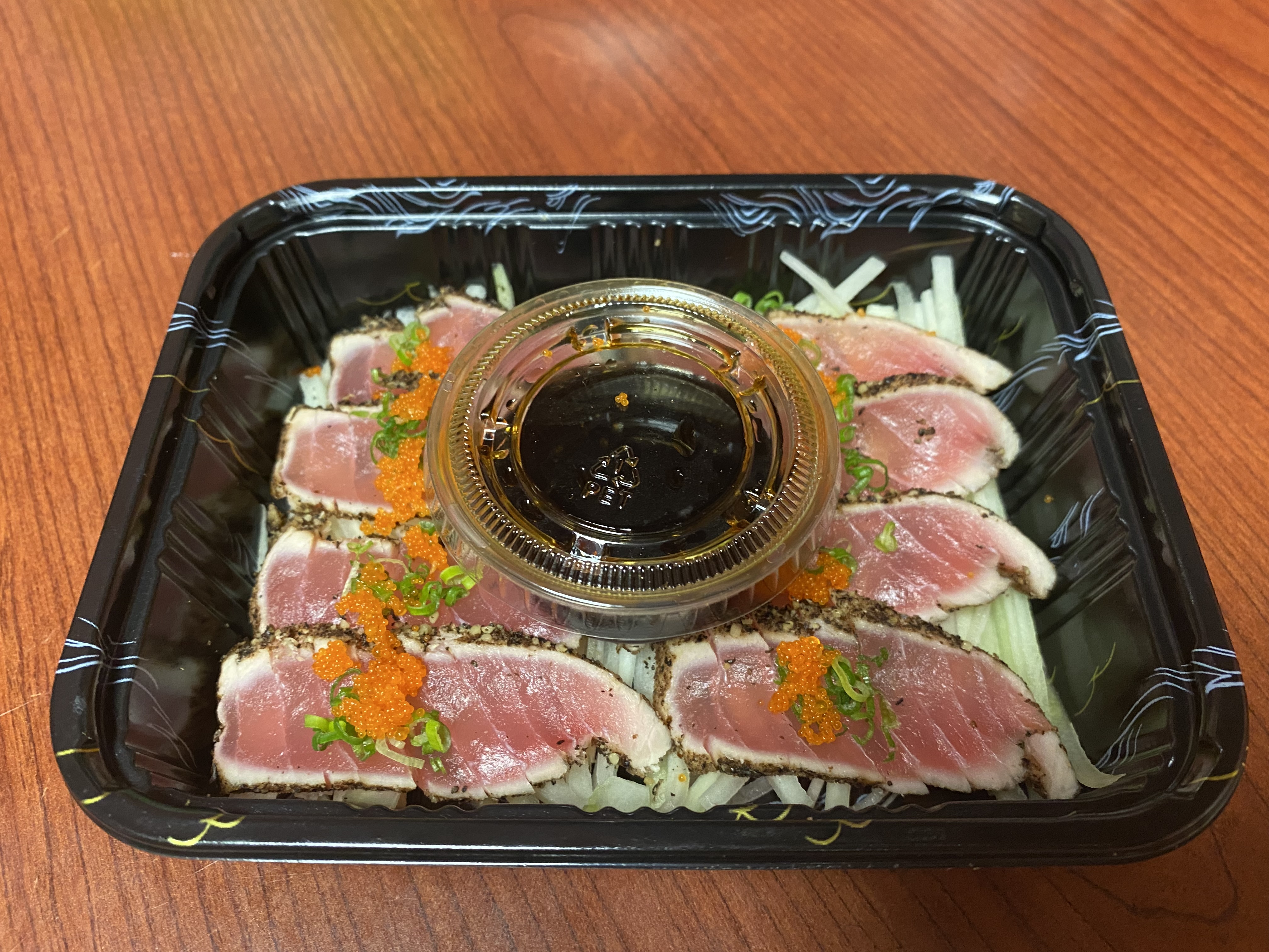 Order 9. Tuna Tataki food online from Kumo Asian Fusion store, Brick on bringmethat.com