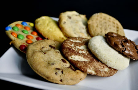 Order Dozen Assorted Cookies food online from Merritt Bakery store, Tulsa on bringmethat.com