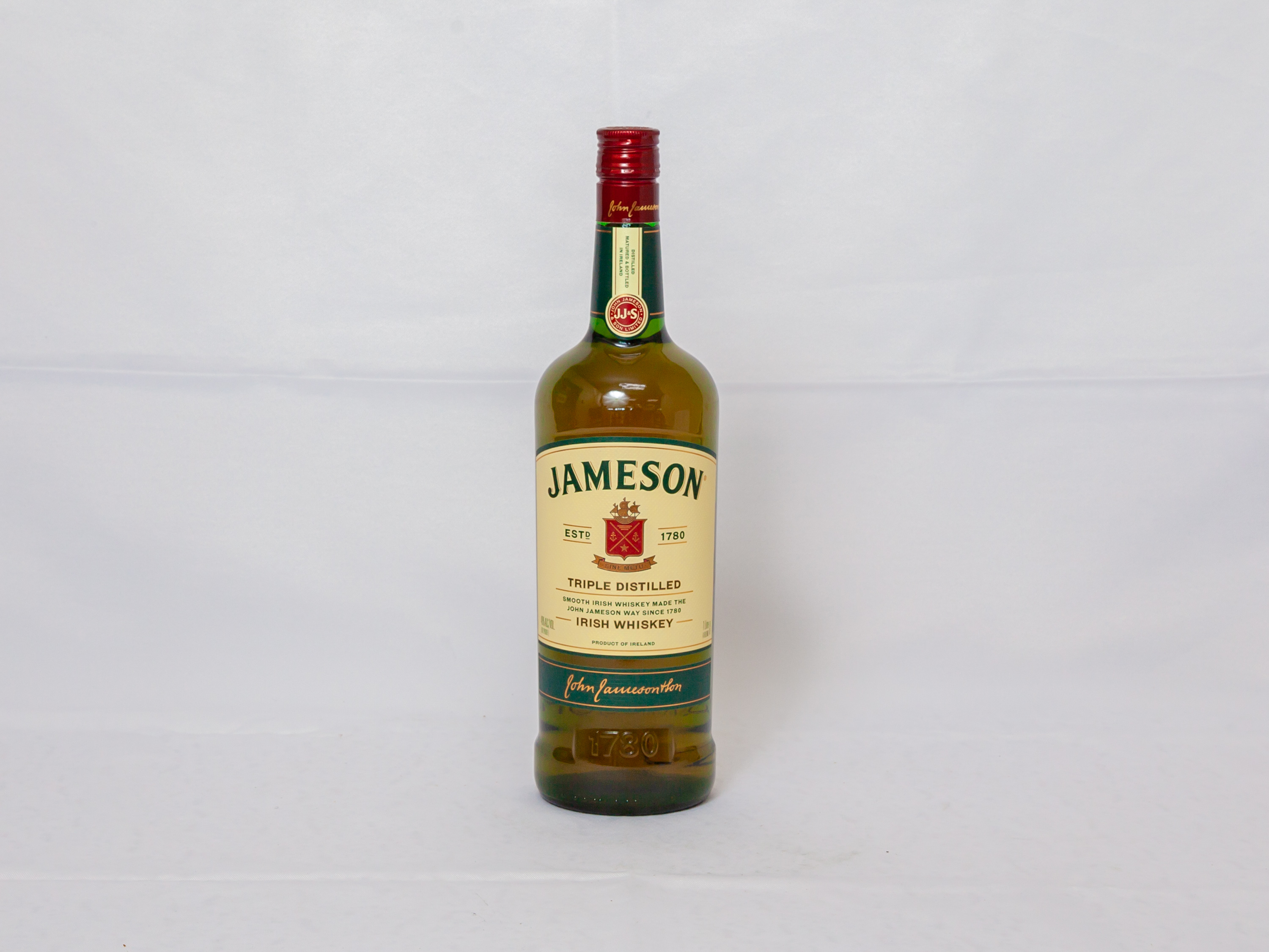 Order Jameson Irish Whiskey 1.75L Liquor food online from Country Club Hills Food And Liquor store, Country Club Hills on bringmethat.com