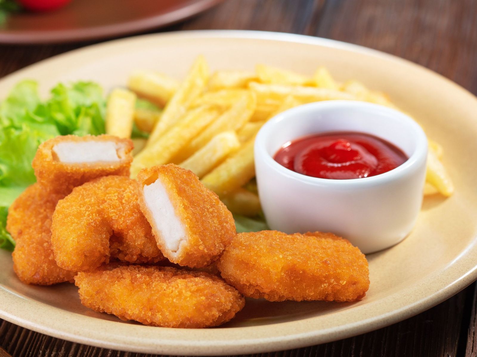 Order A3. Chicken Nuggets (12) food online from Juicy Seafood store, Clarksville on bringmethat.com
