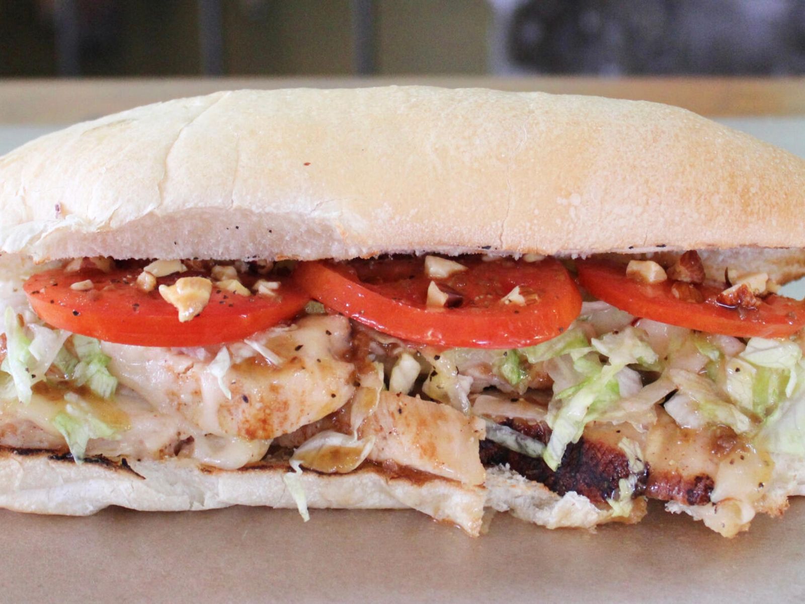 Order Grilled Chicken food online from The Great Outdoors Sub Shop store, Fort Worth on bringmethat.com