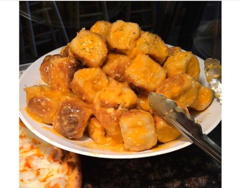 Order Buffalo Knots food online from Richie's Pizza store, Deer Park on bringmethat.com