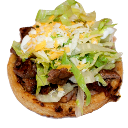 Order 1 Sope food online from Rivas Mexican Grill #2 store, Las Vegas on bringmethat.com