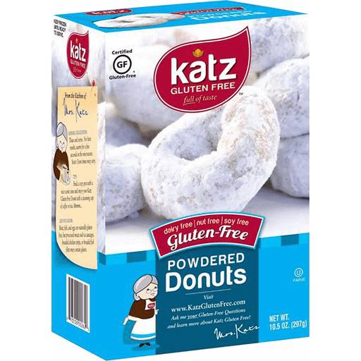 Order Katz Gluten Free Powdered Donuts  (6 CT) 140588 food online from Bevmo! store, Albany on bringmethat.com