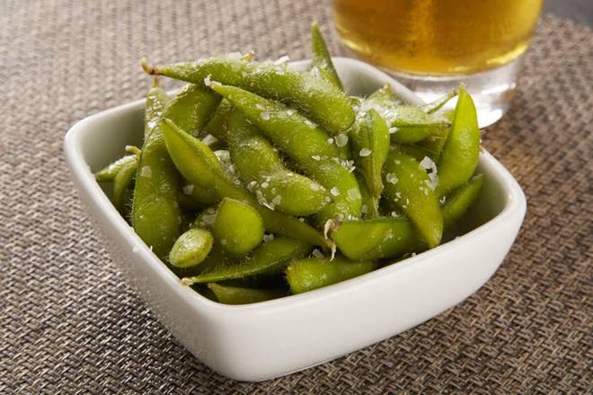 Order EDAMAME food online from Ra Sushi Dulles store, Dulles on bringmethat.com