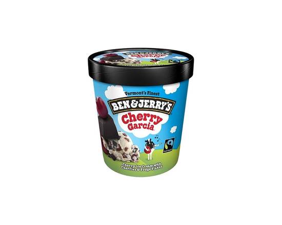 Order Ben and Jerry's Cherry Garcia Pint food online from Chevron store, Mesa on bringmethat.com