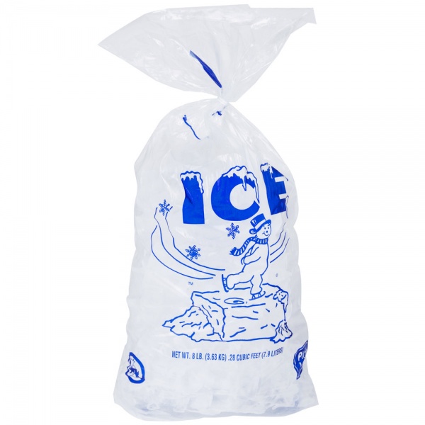 Order 5 lb. Ice Bag food online from Antidote store, Reseda on bringmethat.com