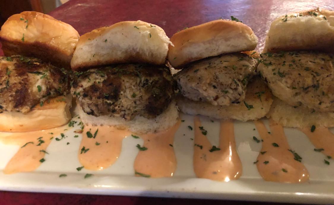 Order Crab Cakes food online from The Brick House Pub store, Reading on bringmethat.com