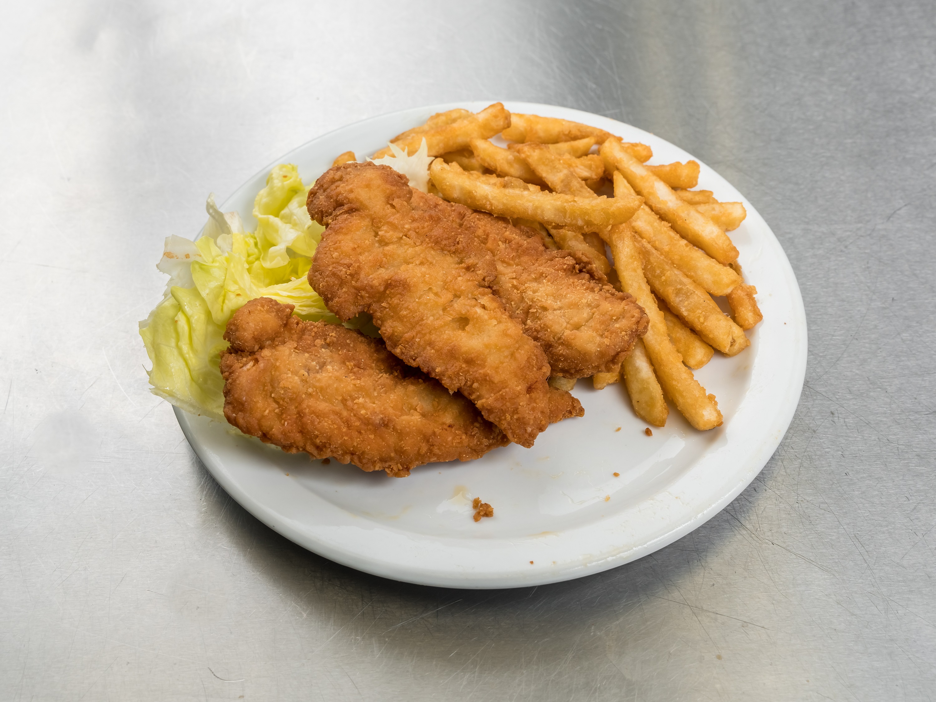 Order Chicken Tenders with Fries food online from D&B Deli store, Uniondale on bringmethat.com