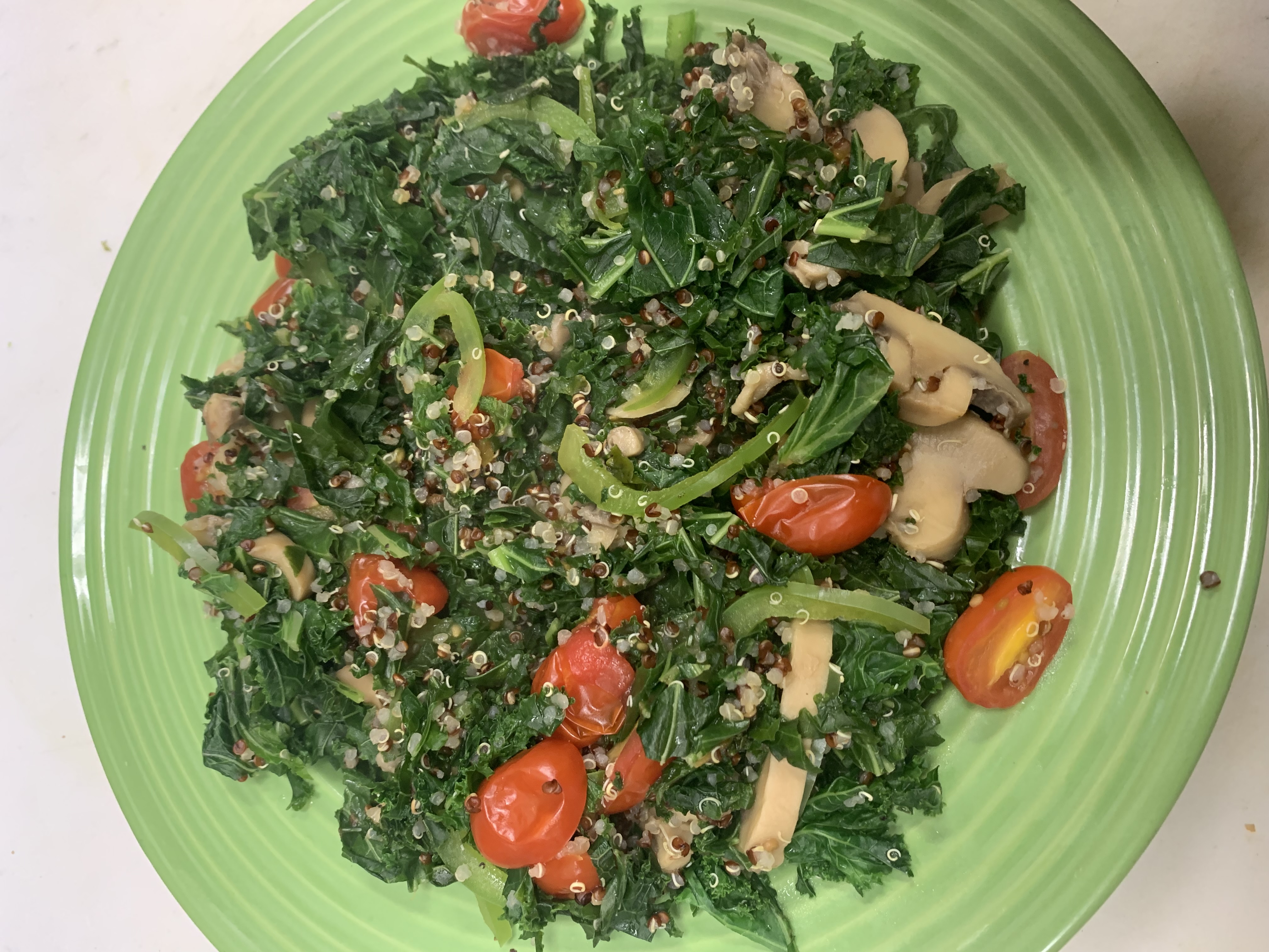 Order SAUTEED KALE & QUINOA(VEGAN) food online from Valley Fresh store, West Orange on bringmethat.com