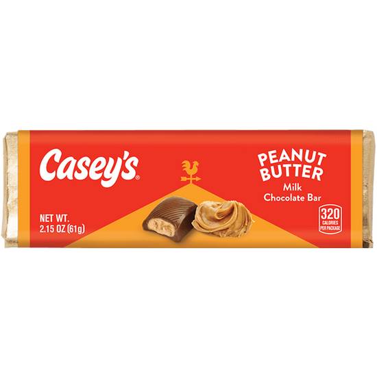 Order Casey's Milk Chocolate Peanut Butter Bar 2.15oz food online from Casey store, Millstadt on bringmethat.com