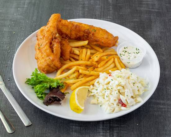 Order Fish & Chips food online from Angel Bar store, Pawleys Island on bringmethat.com