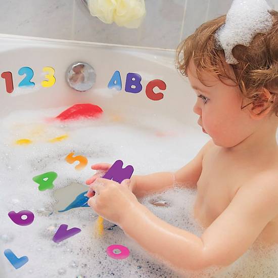 Order Verdes 36-Piece Foam Alphabet & Numbers Set food online from Buybuy Baby store, Snellville on bringmethat.com