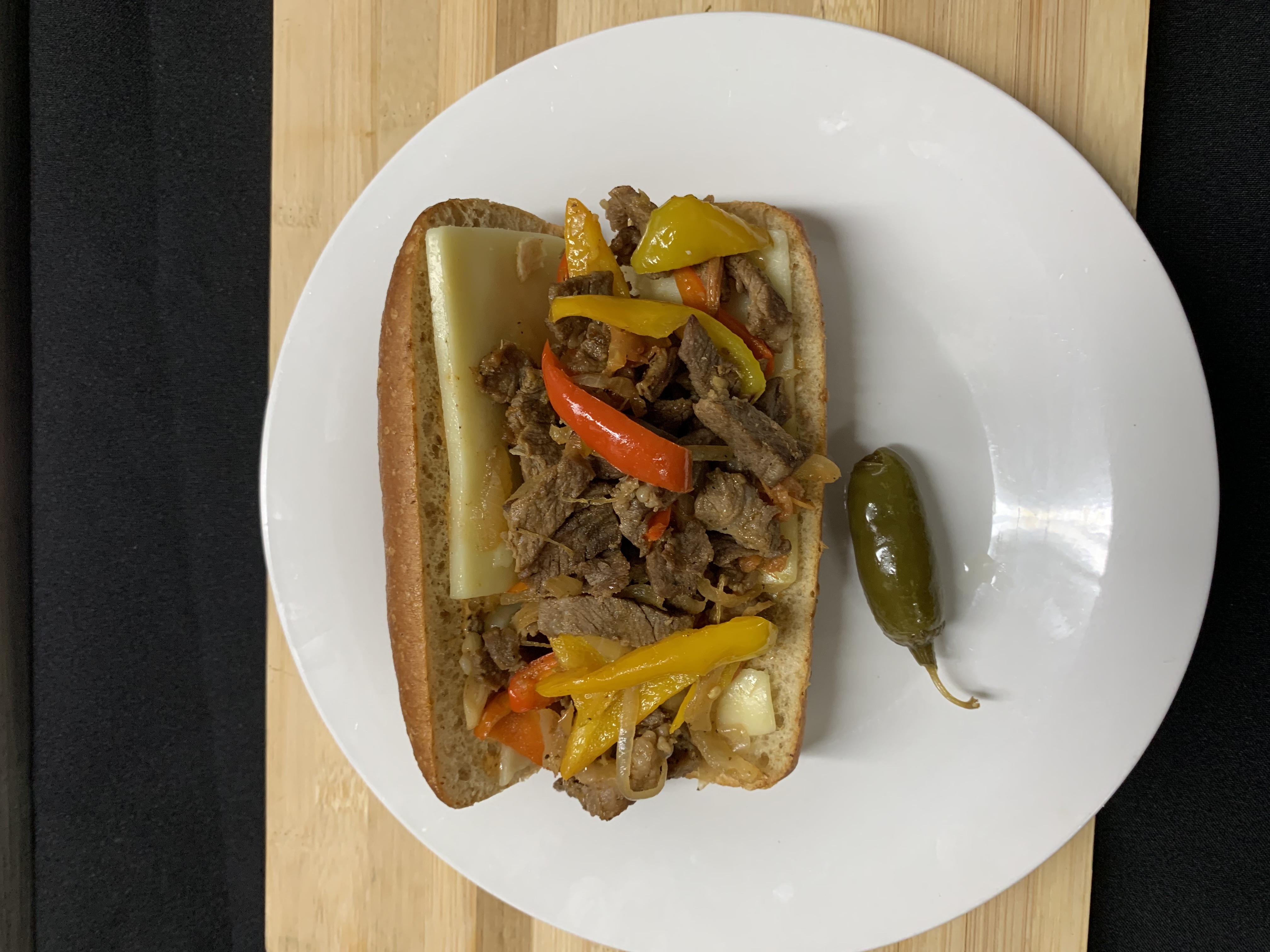 Order Philly cheese steak  food online from Apas Kitchen store, Compton on bringmethat.com