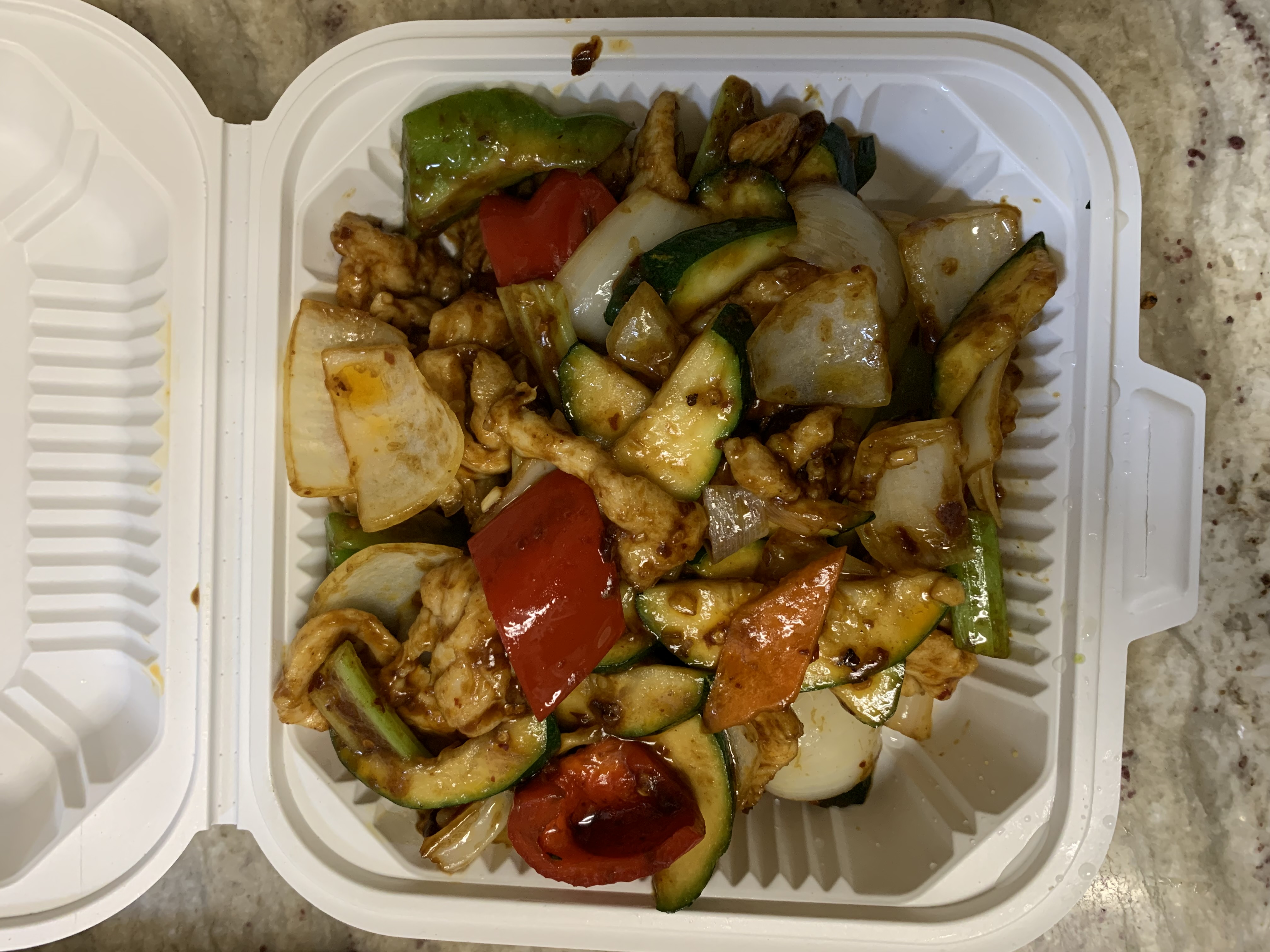 Order 409. Hunan Chicken湖南鸡 food online from Maple Restaurant store, San Francisco on bringmethat.com