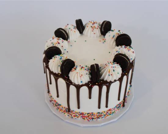Order Sprinkles ‘n Cream Froyo Mini Cake food online from Sweet Cakes store, Brentwood on bringmethat.com