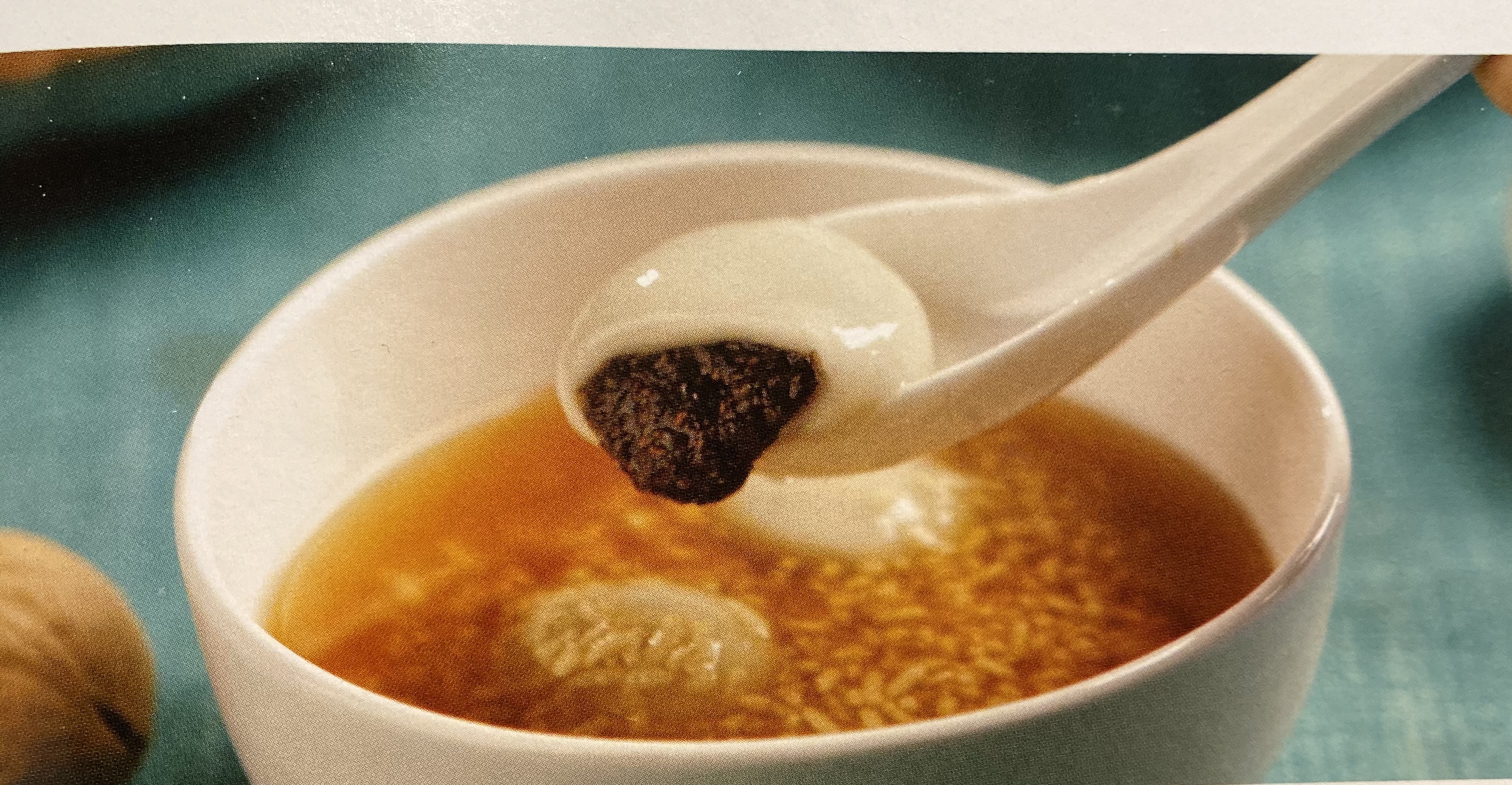 Order 2 Piece Sweet Rice Ball Soup 醪糟汤圆 food online from Meizhou Dongpo store, Irvine on bringmethat.com