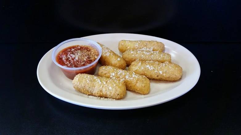 Order Mozzarella Cheese Sticks food online from St. Louis Pizza and Wings store, St. Louis on bringmethat.com