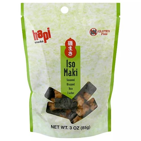 Order Hapi Snacks Iso Maki food online from IV Deli Mart store, Goleta on bringmethat.com