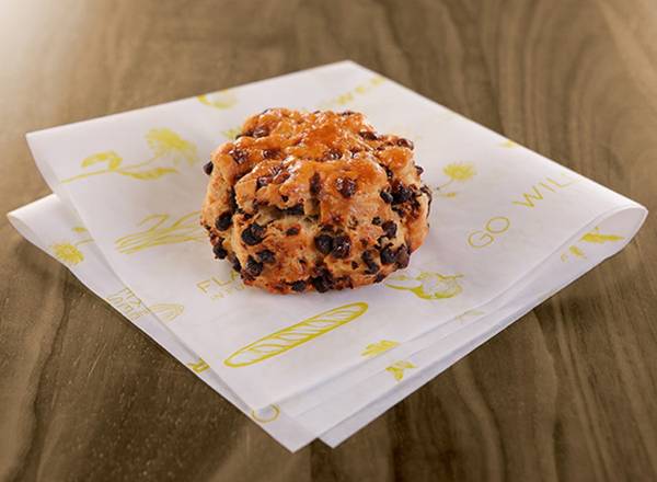 Order Chocolate Chip Scone food online from The Wildflower Bread Company store, Scottsdale on bringmethat.com