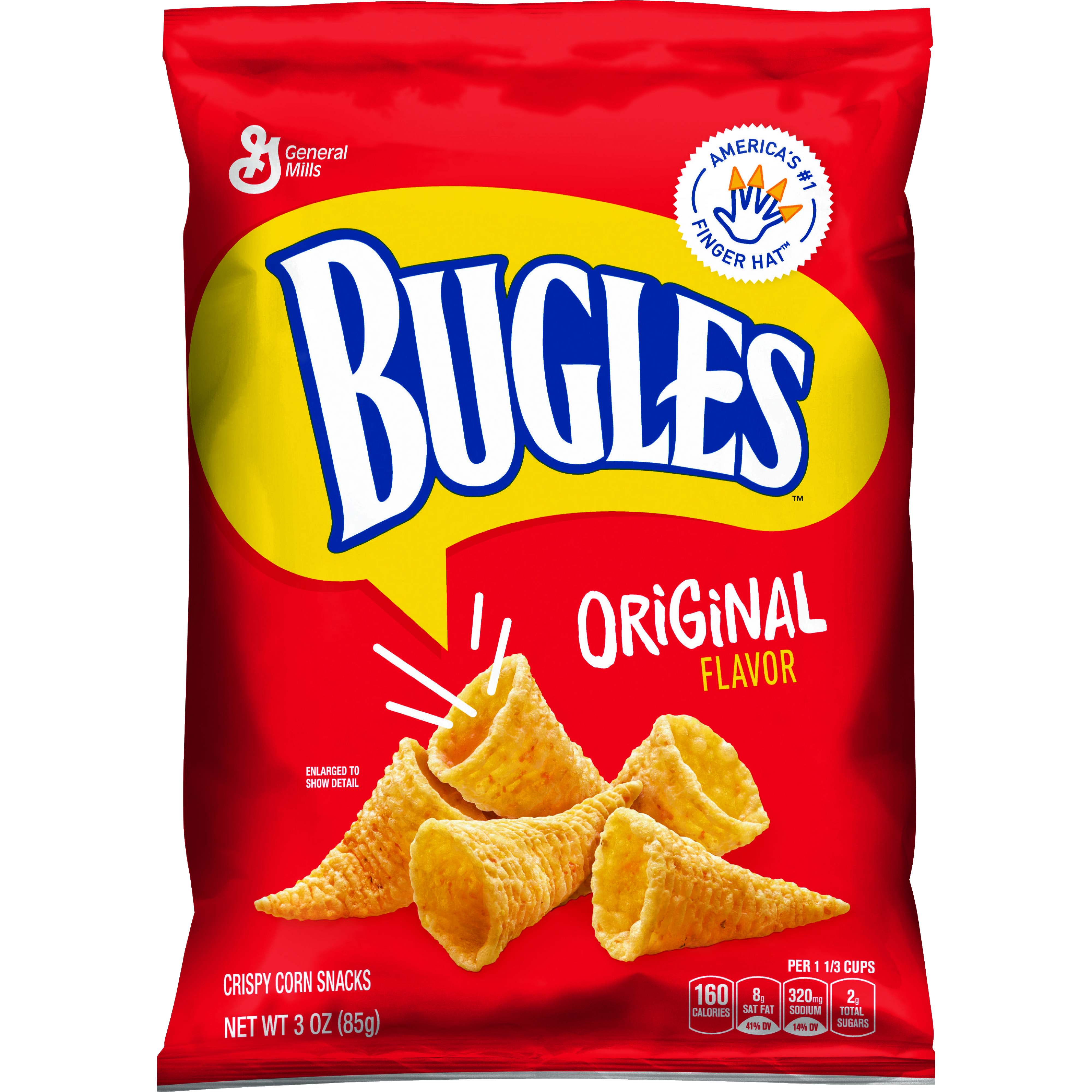Order Bugles 3 oz. food online from Huck store, Marion on bringmethat.com