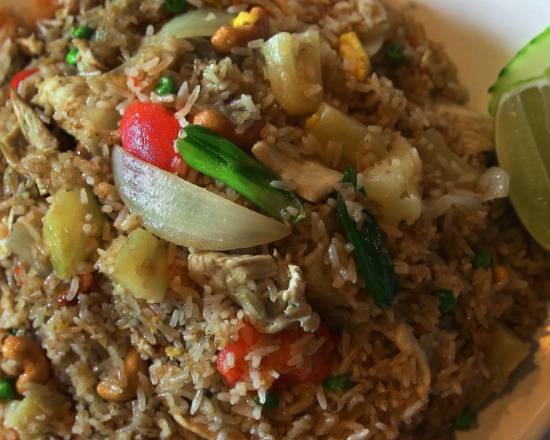 Order Pineapple Fried Rice food online from Panang South Okc store, Oklahoma City on bringmethat.com