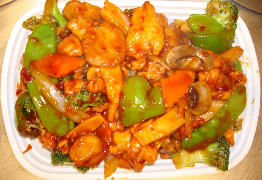 Order Chicken in Garlic Sauce food online from Jade Tree Asian Bistro store, Providence on bringmethat.com