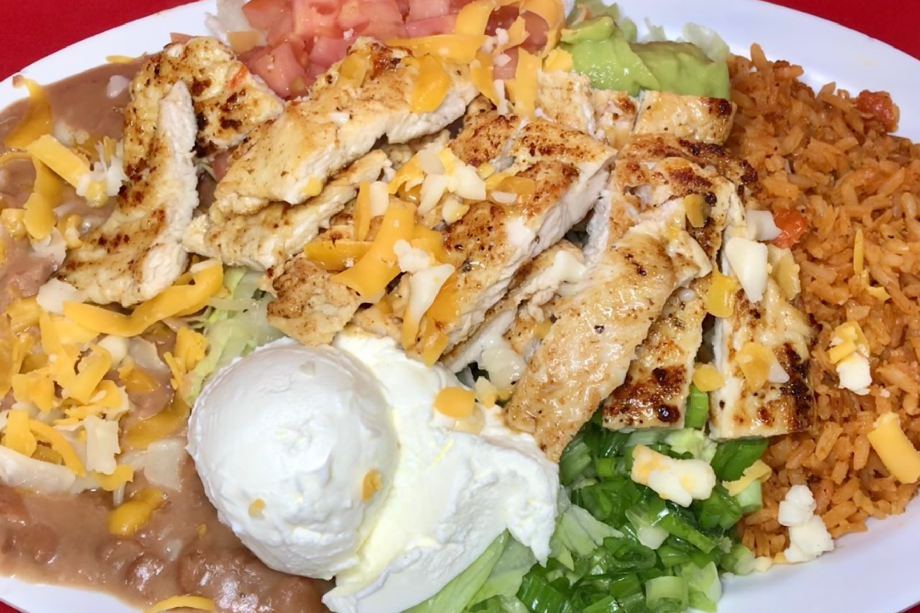 Order Chicken Taco Salad food online from Eat At Rudy store, Los Angeles on bringmethat.com