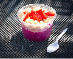 Order Acai Bowl - Blueberry "Makaha" food online from Shaka Coffee store, San Diego on bringmethat.com