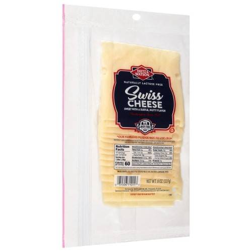 Order Dietz & Watson · Swiss Cheese (8 oz) food online from Randalls Express store, Leander on bringmethat.com