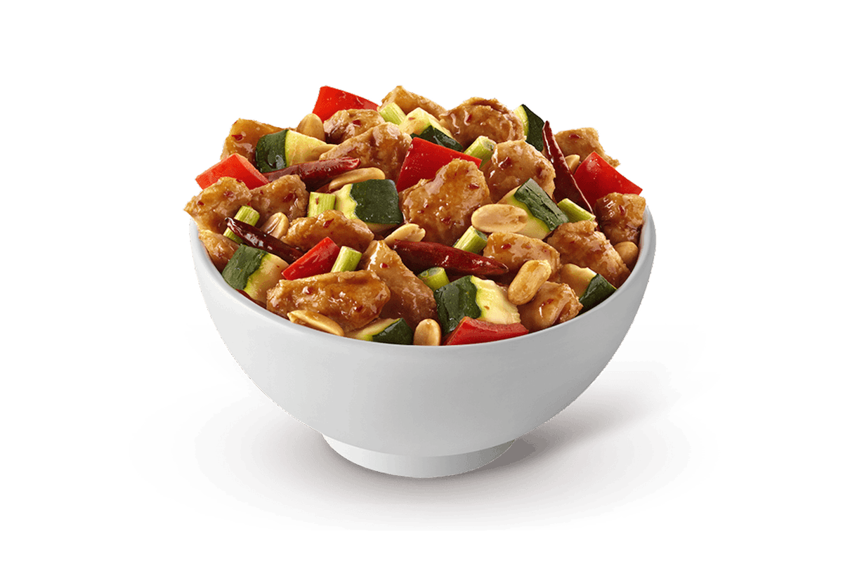 Order Kung Pao Chicken food online from Panda Express store, San Diego on bringmethat.com