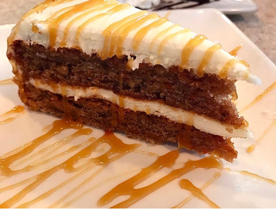 Order Carrot Cake food online from Burger village store, Brooklyn on bringmethat.com