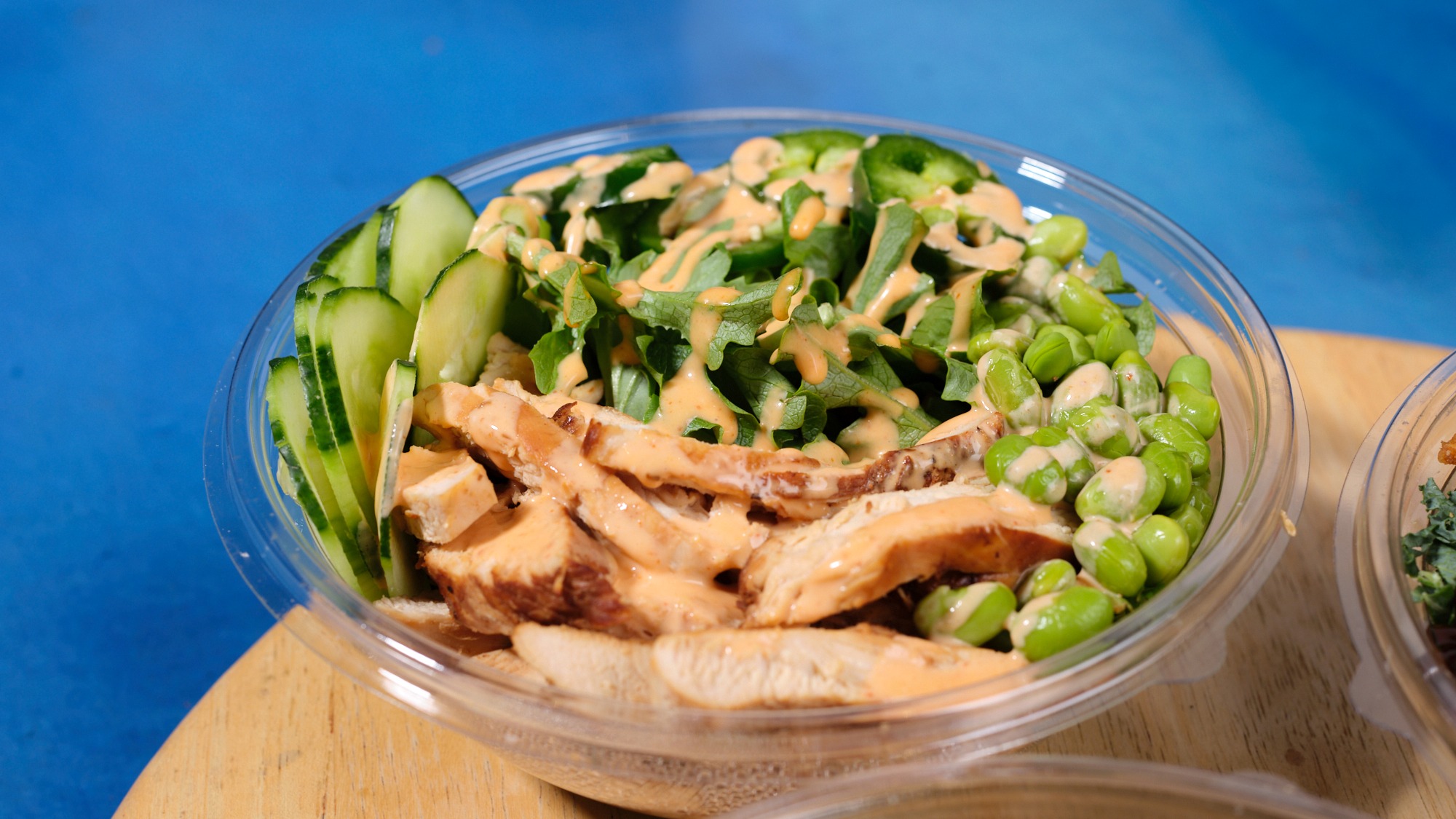Order DELIVERY Chicken Bowl food online from Koibito Poke store, Scottsdale on bringmethat.com