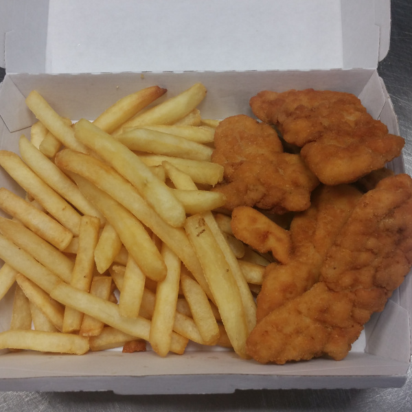Order Chicken Fingers Platter food online from Vicki Cold Cuts store, Crum Lynne on bringmethat.com