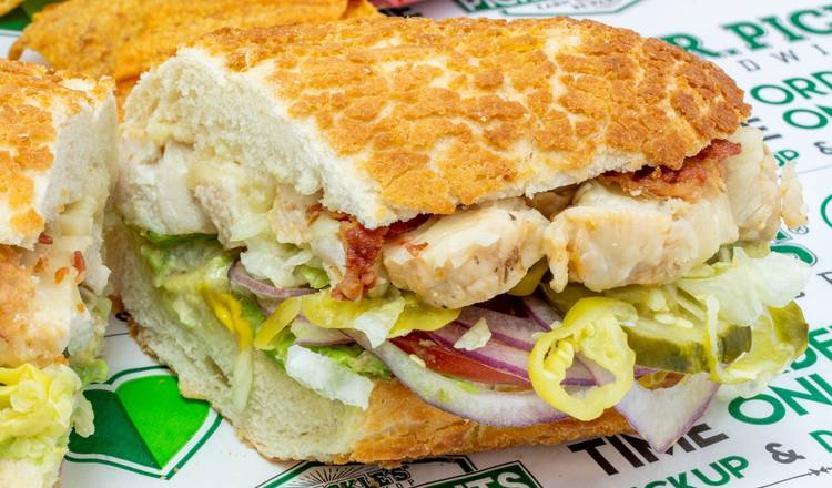 Order The Mr. Pickle food online from Mr. Pickle Sandwich Shop store, Citrus Heights on bringmethat.com