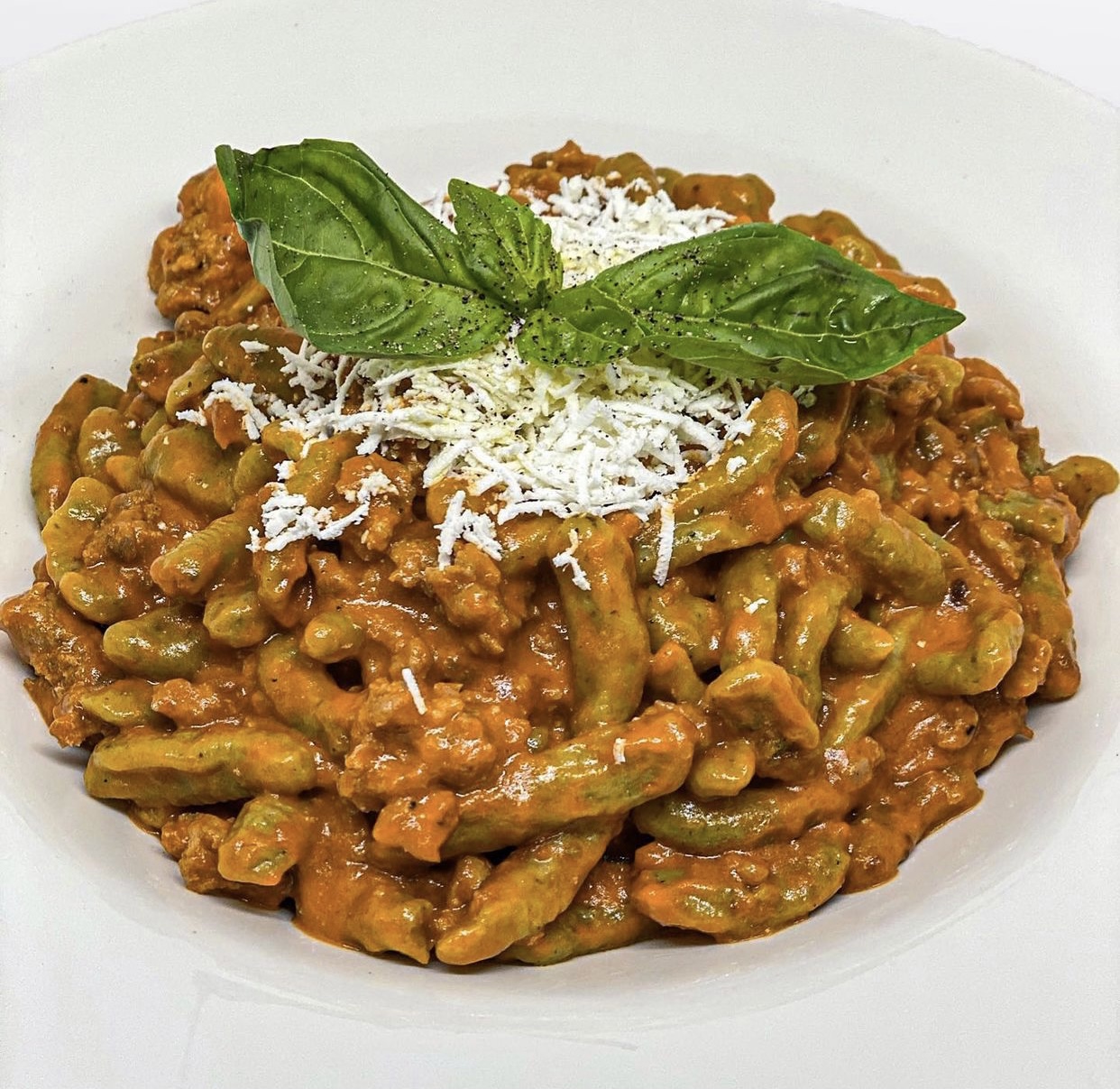 Order Cavatelli con Salsiccia alla Pietro food online from Terrasole Ristorante store, Ridgefield on bringmethat.com