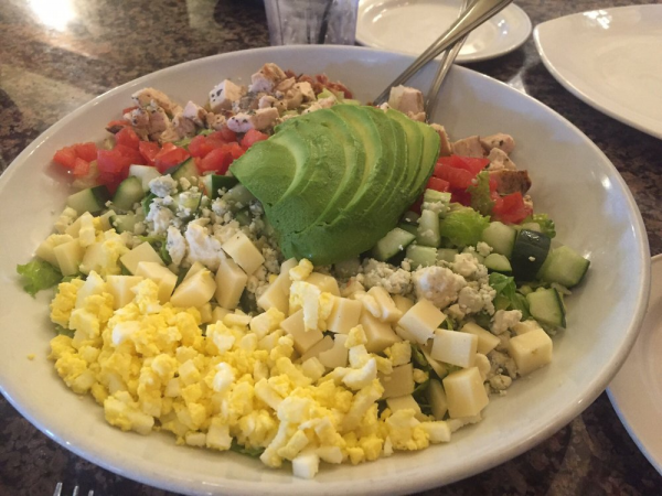 Order Classic Hollywood Cobb Salad food online from Marmalade Cafe store, Sherman Oaks on bringmethat.com