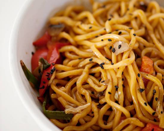 Order Sesame Lo Mein food online from Nothing But Noodles store, Huntsville on bringmethat.com