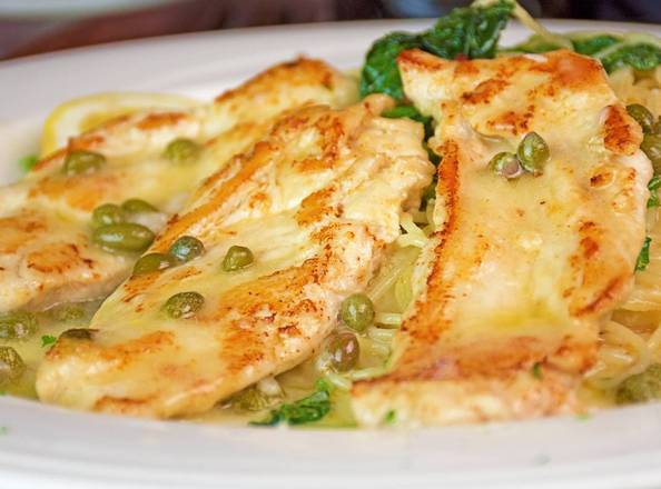 Order Piccata food online from Eddie's Italian Eatery store, Claremont on bringmethat.com
