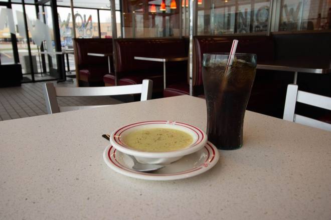 Order Cup Soup Of Day food online from National Coney Island store, Grosse Pointe on bringmethat.com