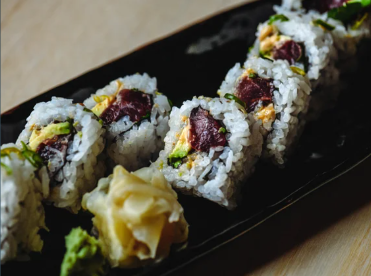 Order Really Spicy Tuna Roll food online from Boxer Ramen store, Portland on bringmethat.com