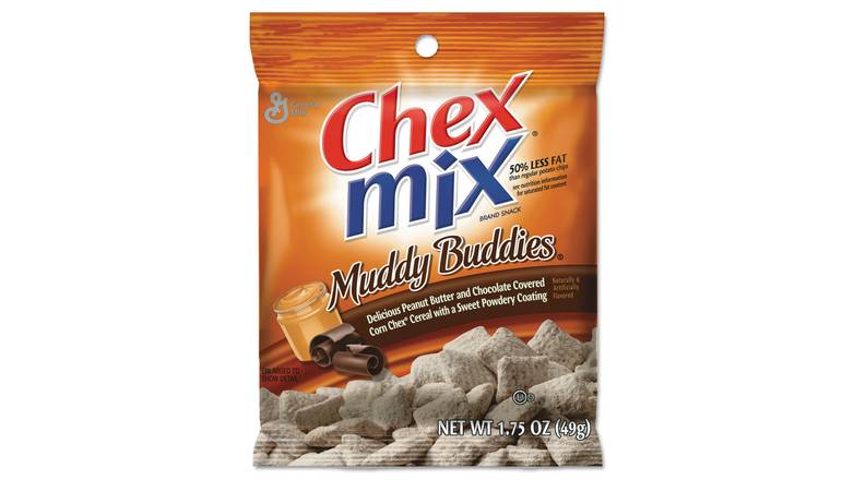 Order Chex Mix Muddy Buddies Peanut Butter Snack food online from Route 7 Food Mart store, Norwalk on bringmethat.com
