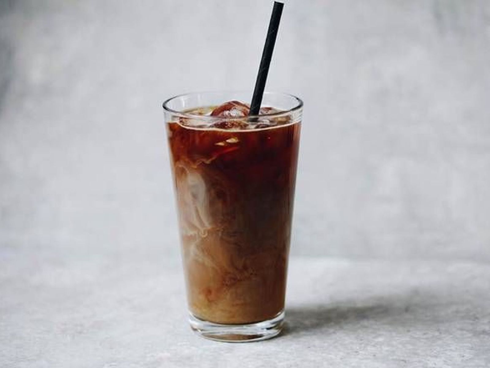 Order Iced Americano (16oz) food online from Caffe Nero store, Beverly on bringmethat.com