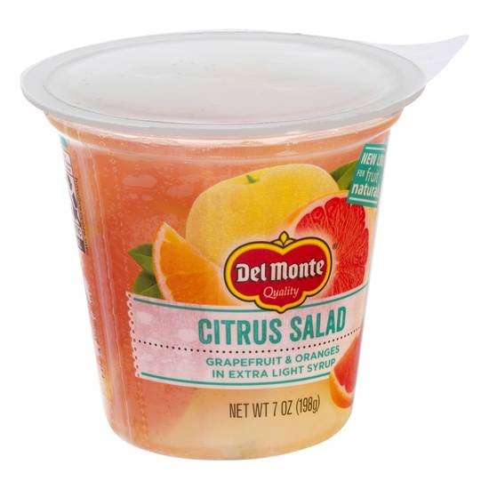 Order Del Monte · Citrus Salad in Extra Light Syrup (7 oz) food online from Safeway store, Woodbridge on bringmethat.com