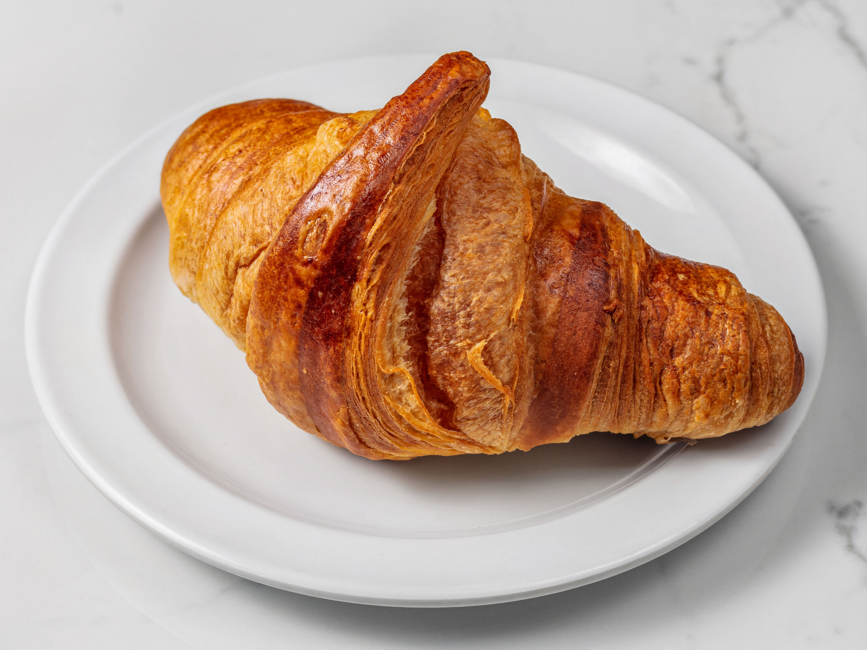 Order Croissant food online from Mattarello Bakery & Cafe store, Montclair on bringmethat.com