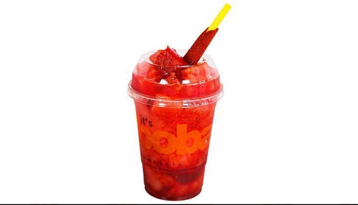 Order Chamoy Watermelon food online from Boba Time store, Glendale on bringmethat.com
