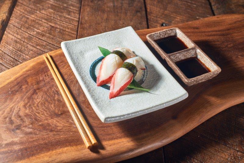 Order Tako Nigiri food online from Rocket Sushi store, San Francisco on bringmethat.com