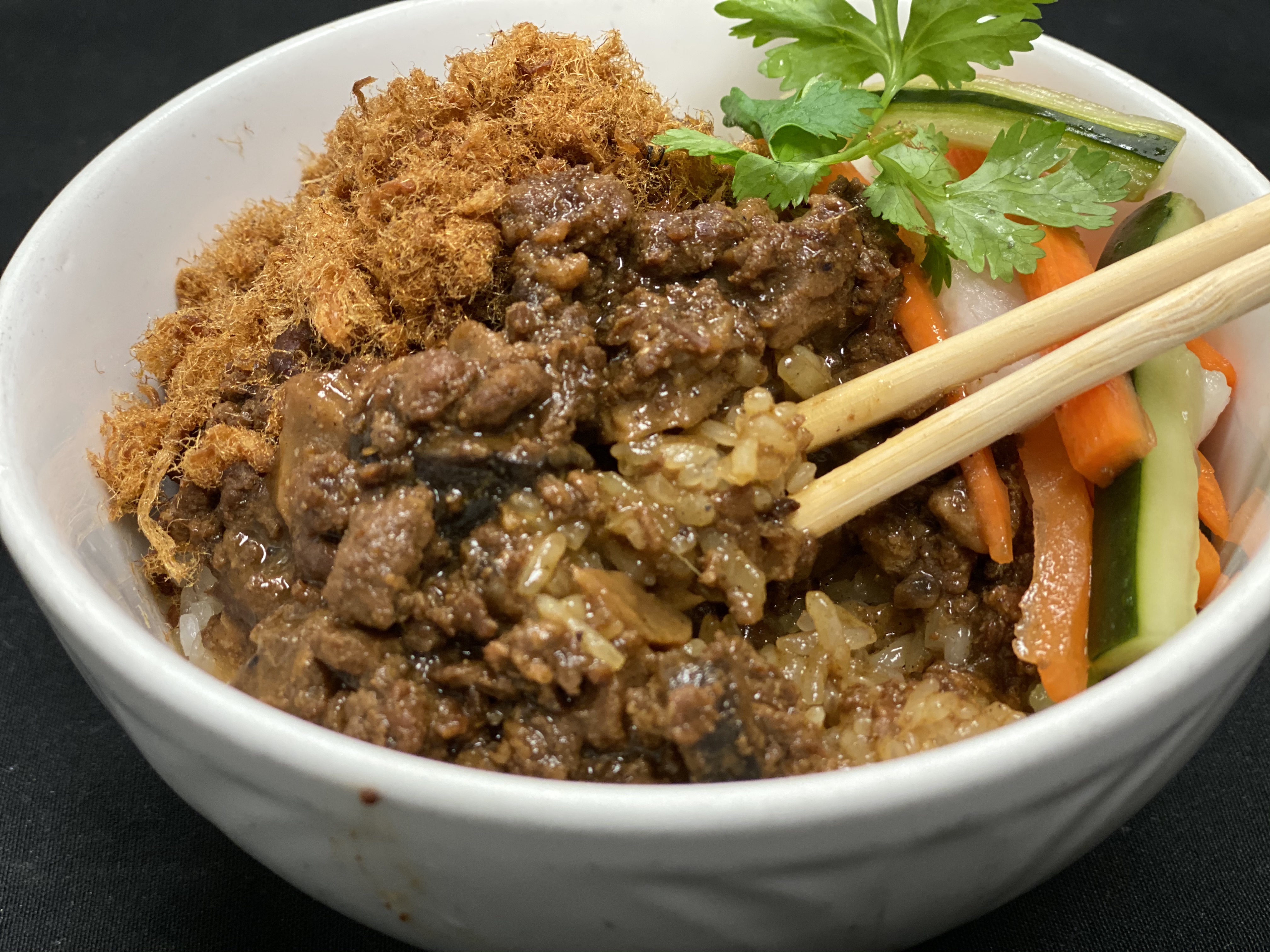 Order Sticky Rice with Minced Pork 米糕(台式) food online from 101 Taiwanese store, Reno on bringmethat.com