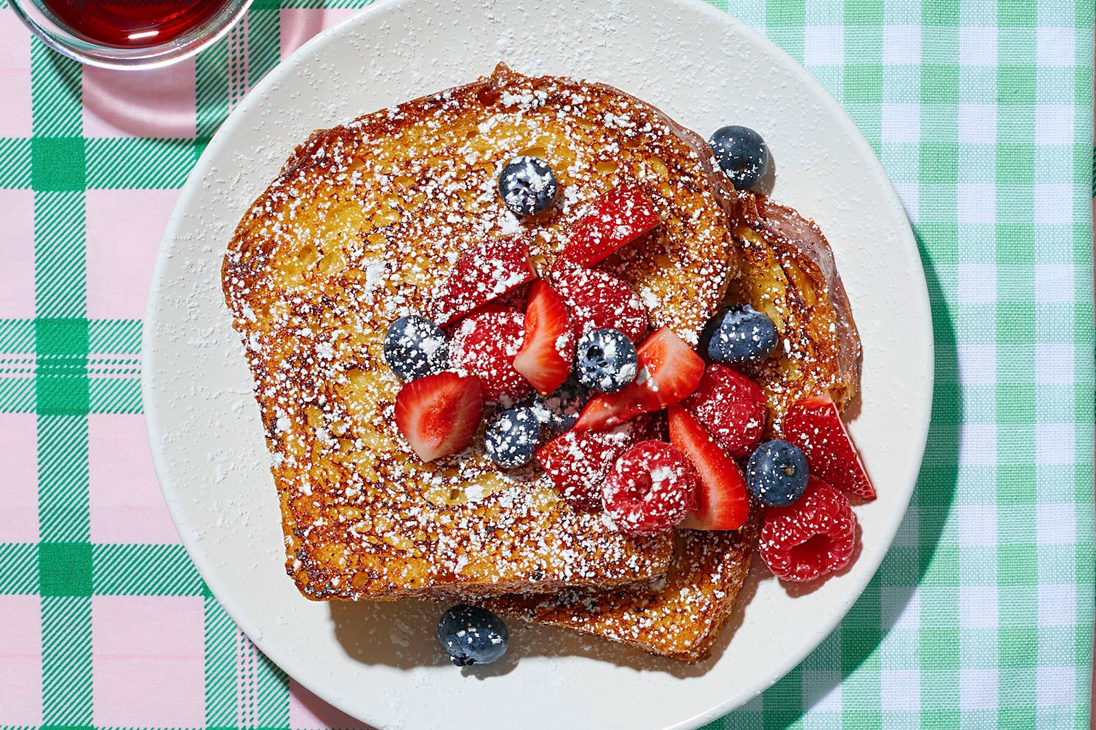 Order Le Berry Blast French Toast food online from Toast store, Philadelphia on bringmethat.com
